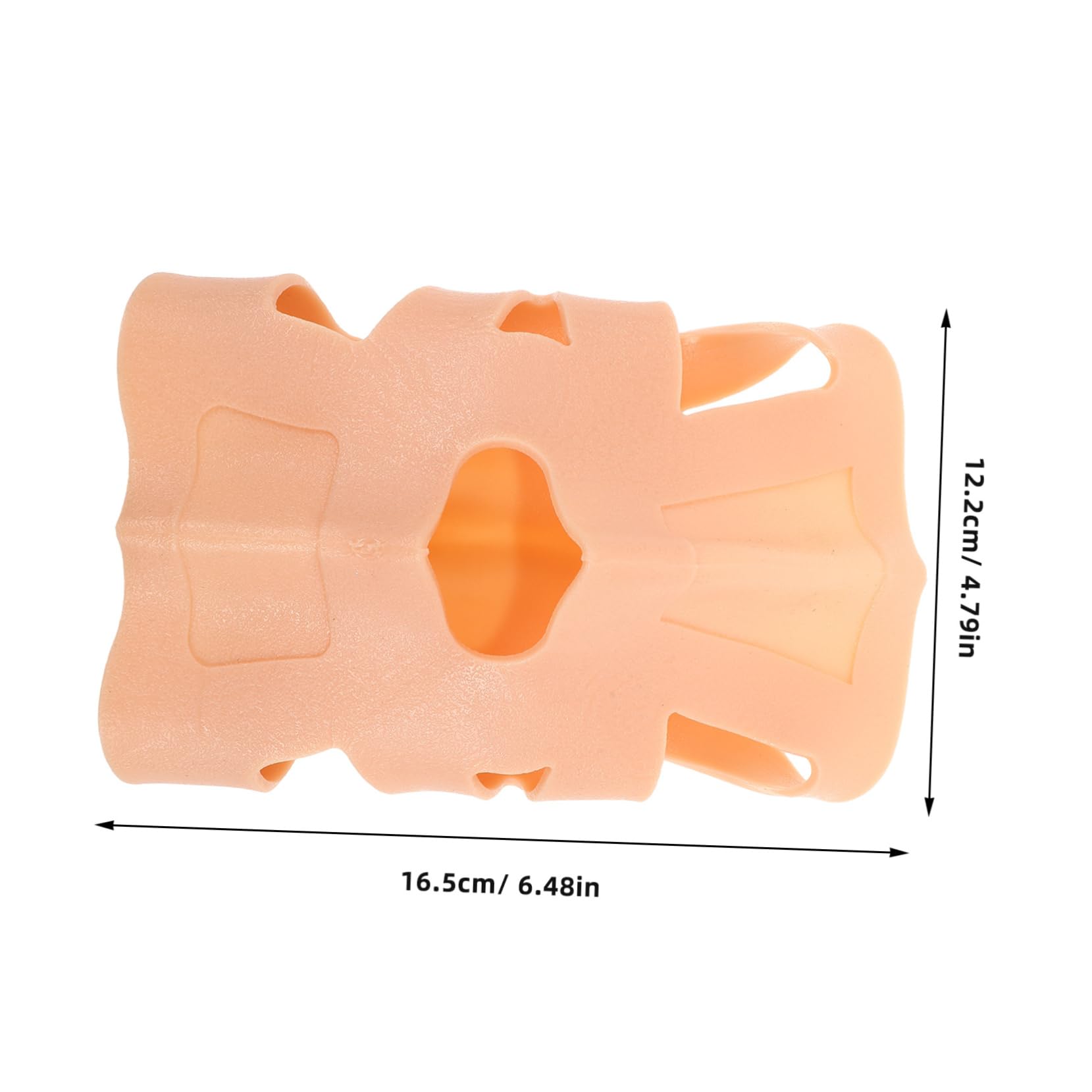 ibasenice Running Knee Support Sports Knee Guard for Basketball Fitness Women's Silicone Pads Invisible -weather