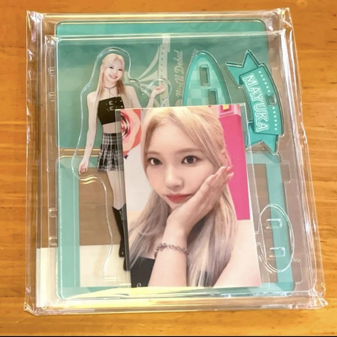 Amazon.co.jp: niziu マユカ フォトカードスタンド アクスタ アクリル