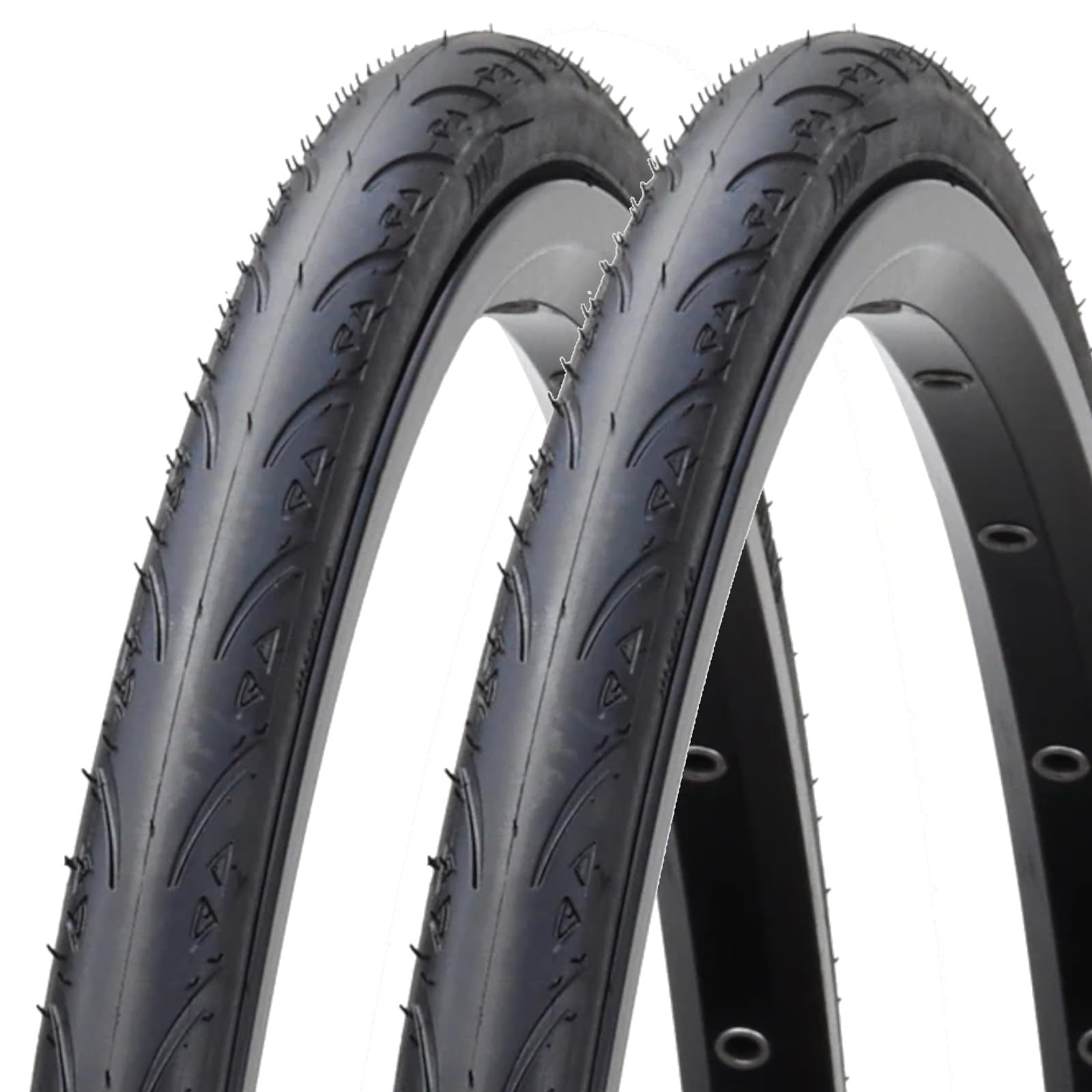 Contrast KranX Avanti Slick 700 x 28c Bike Tyres (Pair)