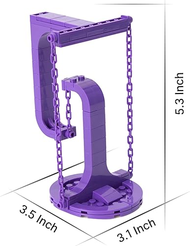 Miniatura 6 de WINNER SPACE Tensegrity - Juego de esculturas creativas, modelo de equilibrio de mesa MOC Tensegrity, juguete de física, decoración de Halloween,