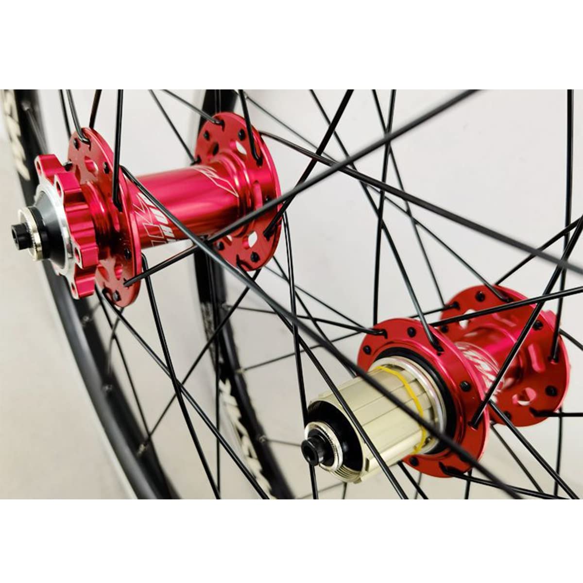 Amazon | 22インチ マウンテンバイク用ホイールセット アルミ合金リム