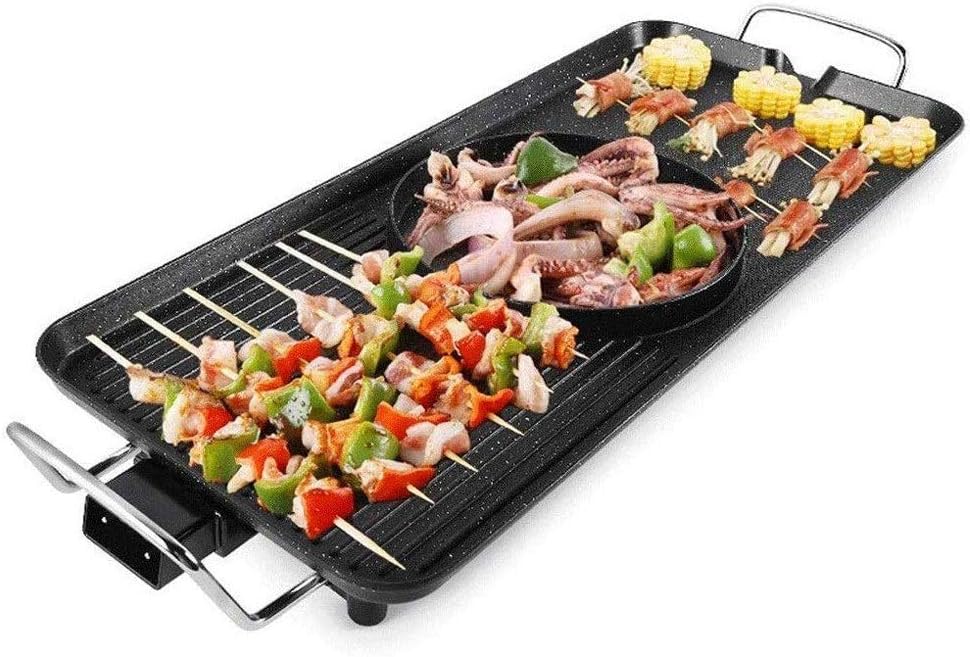 Electric Baking Tray，Tray for Buffets, Restaurants, Parties, Events, Home Grilled Fish Machine