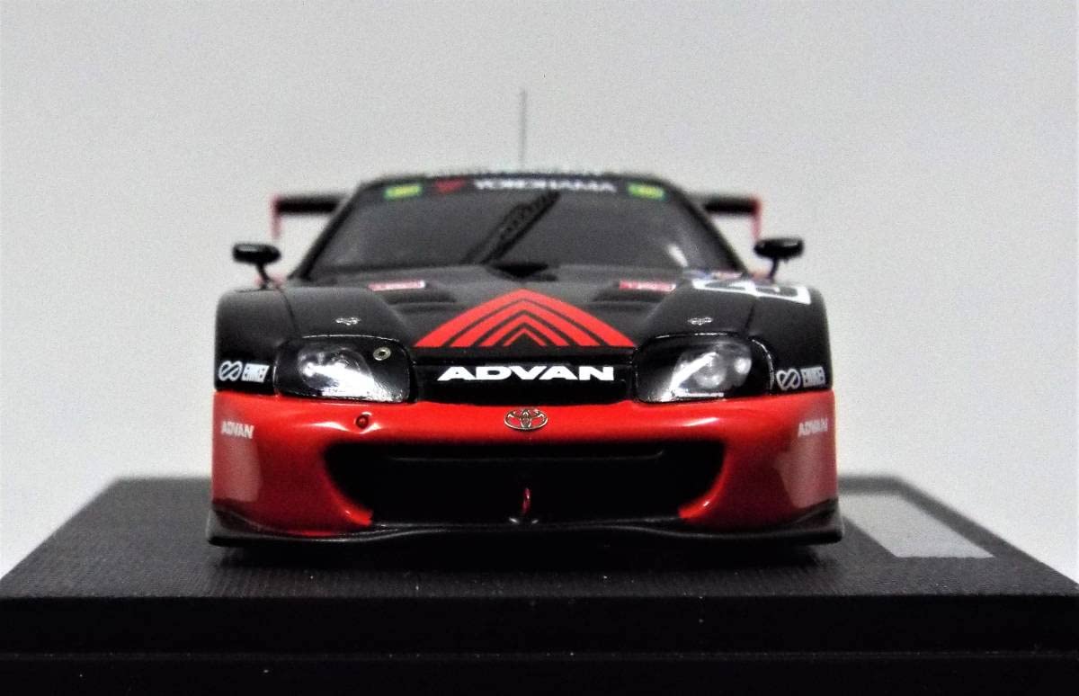 Amazon.co.jp: [Ebro/P4] 1/43 Advan Supra (A80) #25 2003 JGTC (Item