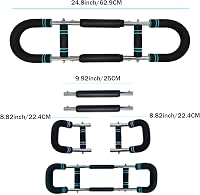 TIANHOO Twister Arm Trainer állítható mellizom erősítő torziórudas edzőgép 2