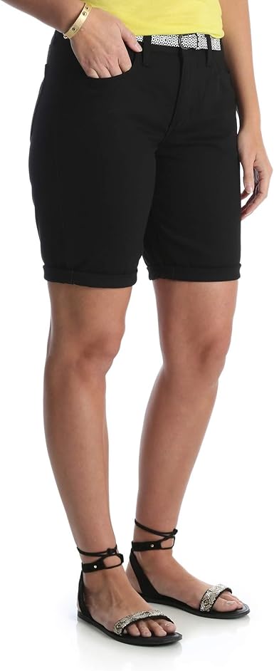 Lee mid rise bermuda shorts Clearance