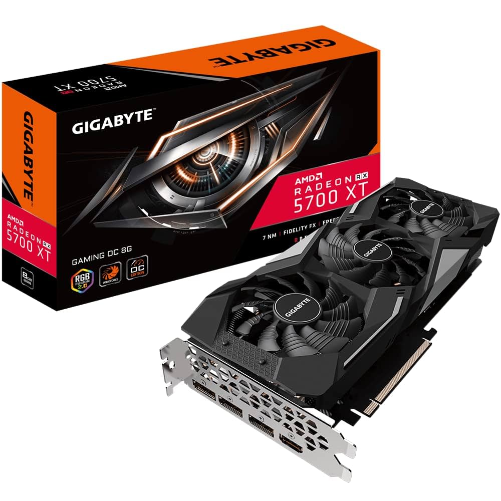 グラフィックボード・グラボ・ビデオカード GIGABYTE Radeon RX5700XT Amazon | Gigabyte Radeon RX 5700 XT Gaming OC 8G