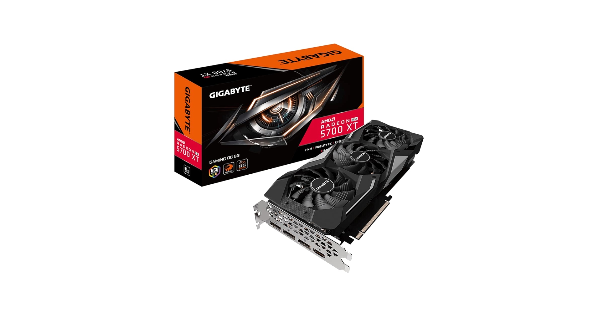 Amazon.com: Gigabyte Radeon RX 5700 XT Gaming OC 8G