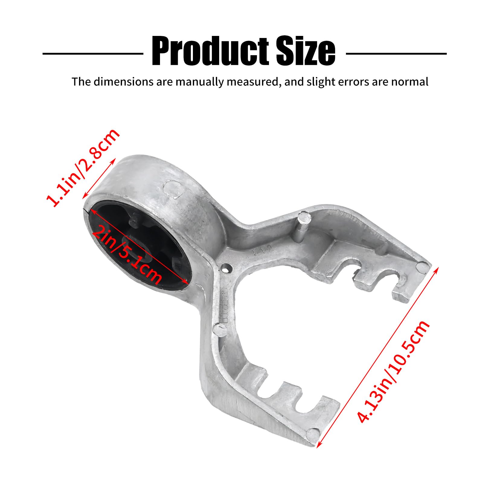 Soporte De Montaje Para Silenciador Ford Escape 2013-2018, Con Tubo De Escape, Pieza CV6Z-5K291-K, Marca Autoup