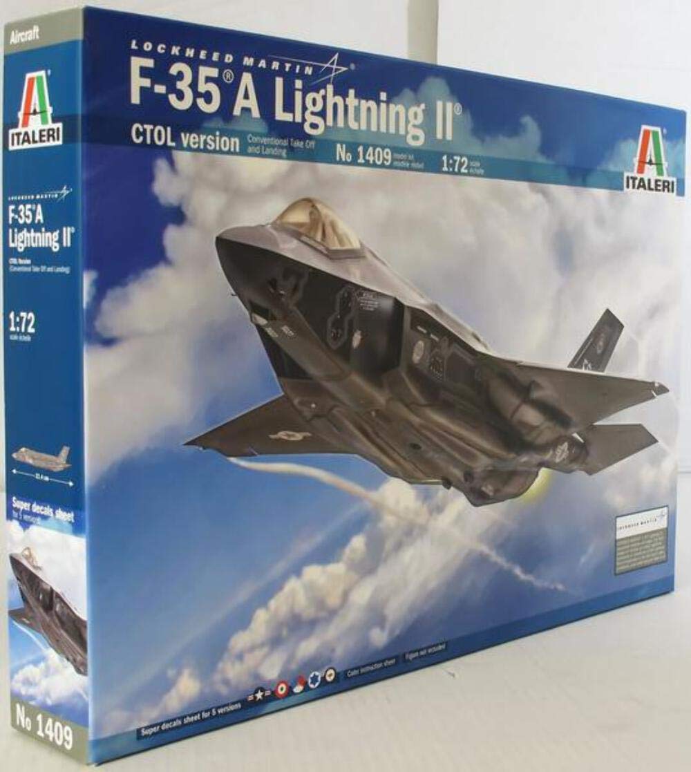Maquette F-35A à Monter - Italeri I1409