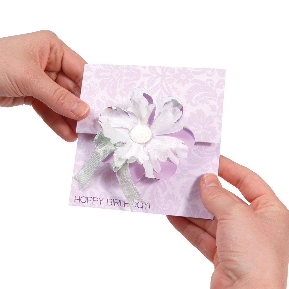 Amazon | Sizzix カード フラワーフリップイッツ 657589【日本正規品