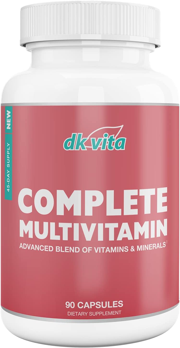 DK Vita Complete Multivitamin/Mineral Supplement with