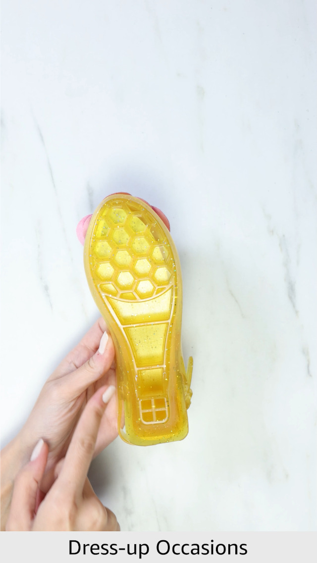 Amazon.com: Disney Princess Beauty and the Beast Belle Sparkle Shoes,  Official Disney Costume Accessories, Age Grade 4+, Fits up to Size 6 :  Clothing, Shoes & Jewelry