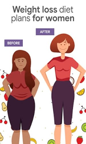 Plan de dieta de perda de peso para mulheres