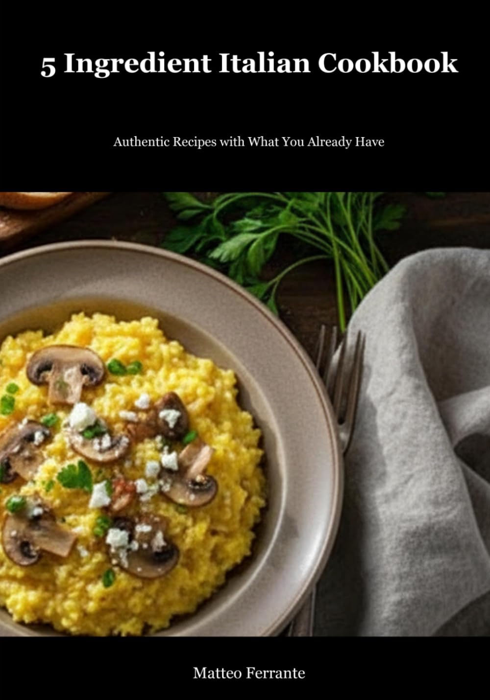 5 Ingredient Italian Cookbook: Authentic Recipes Made Simple for Busy Home Cooks Who Crave Real Italian Flavor Without the Fuss: 32 Traditional Italian Dishes (Italian Kitchen for the World)