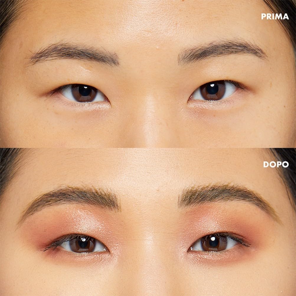 NYX Professional Makeup The Brow Glue, Gel Trasparente per Sopracciglia Effetto Laminazione, Per Ciglia Scolpite dal Finish Naturale, Fino a 16 ore di Tenuta, 5 ml - 3