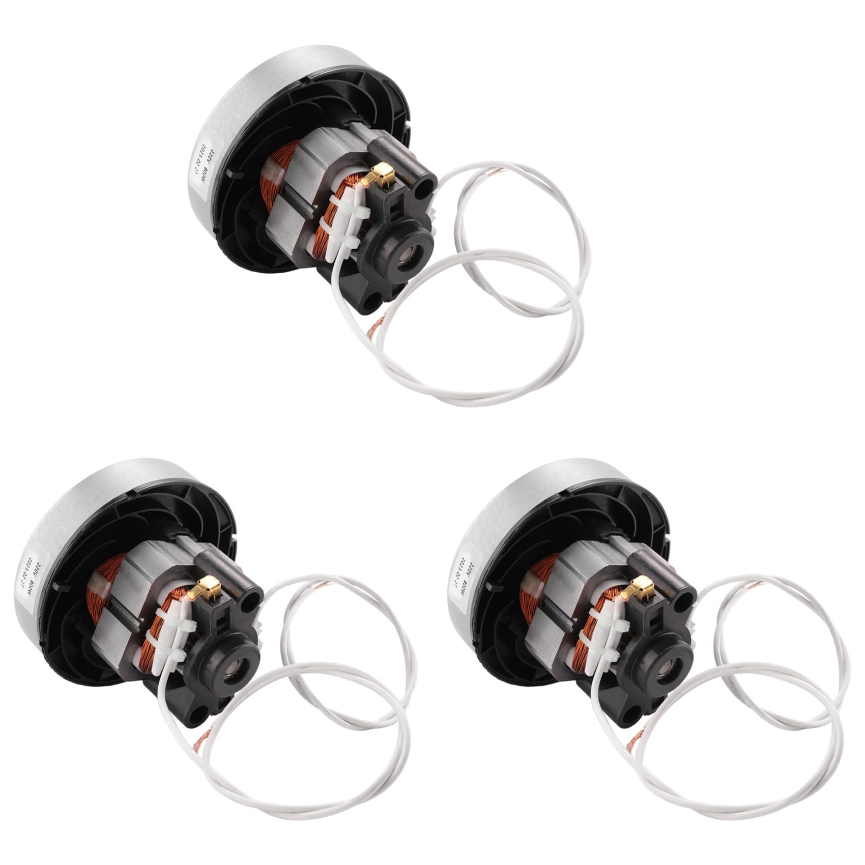Accessoires de moteur d'aspirateur QW12T-05A ZW1202 lot de 3 pièces de rechange compatibles