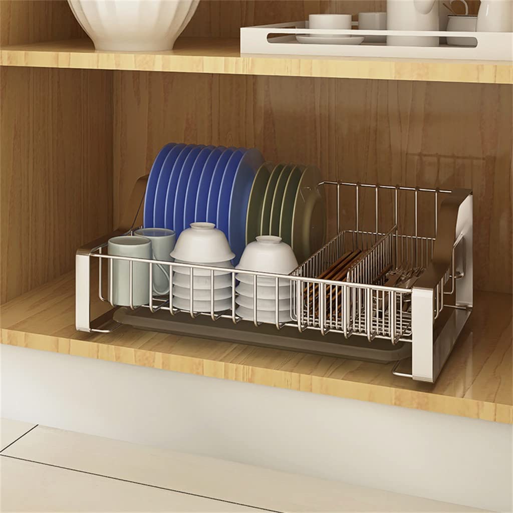 304 Edelstahl Essstäbchen Organizer - Spülmaschinenfester Utensilienhalter