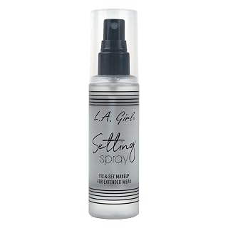 L.A. Girl PRO Setting HD Setting Spray – Matte Finish | Lightweight, Long-Lasting Makeup Fixer | Oil Control & Shine-Free Look | Suitable for All Skin Types | 30 ml