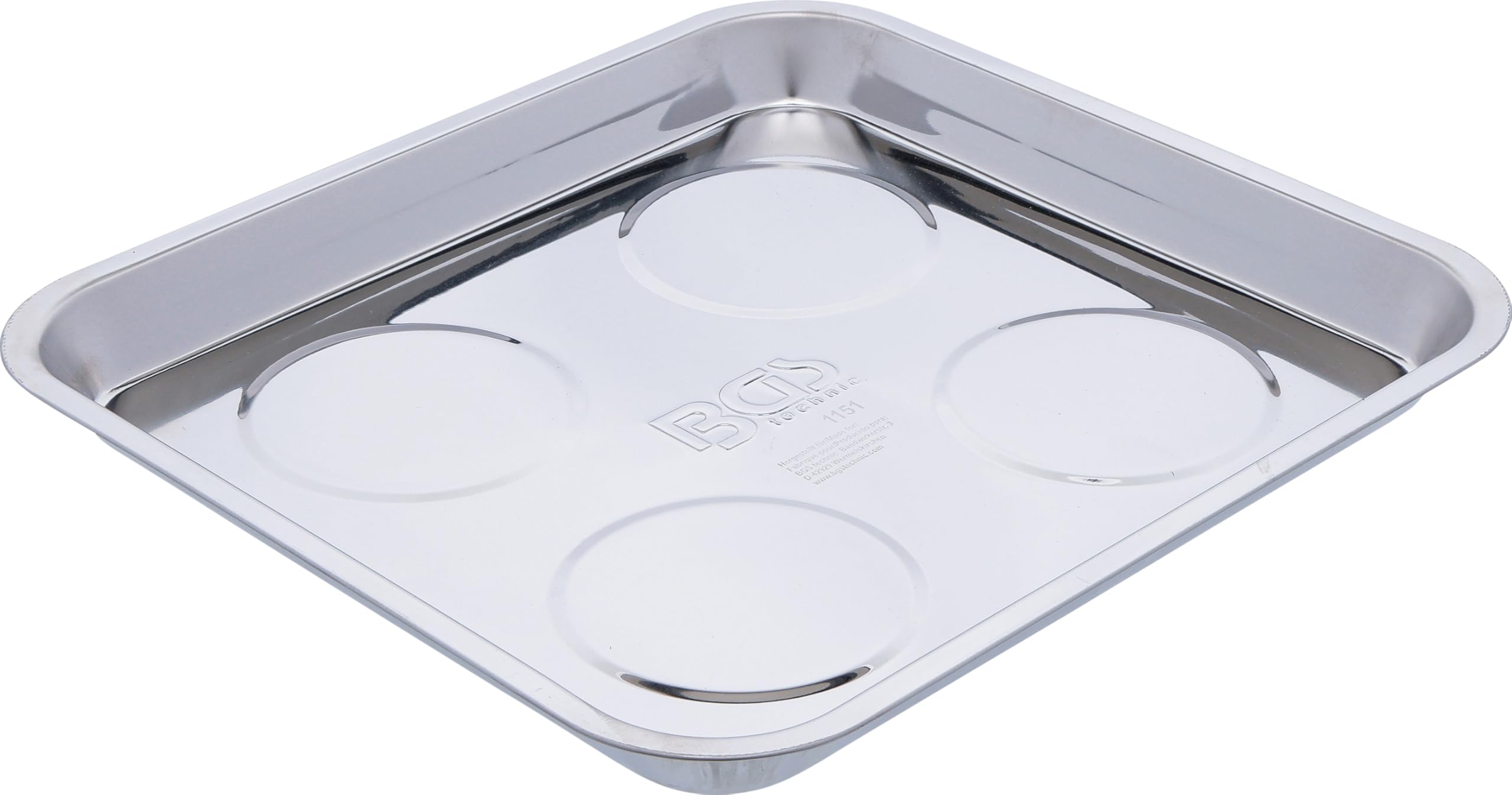 BGS 1151 Bol magnétique plateau de rangement visserie acier inoxydable