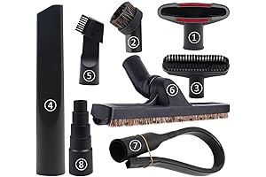 MZY LLC Vacuum Attachment Kit with 1-7/8" to 1" Adapters