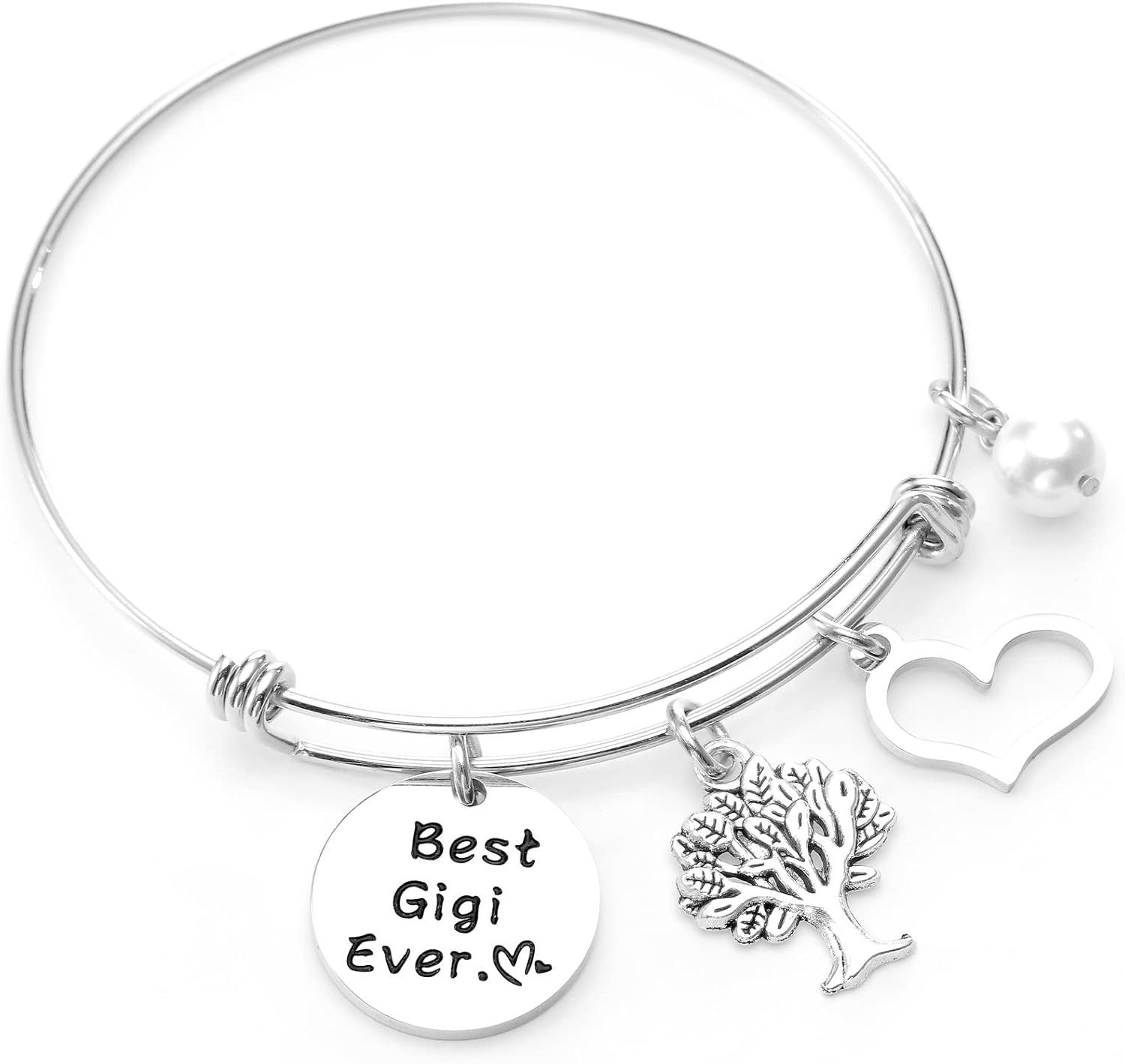 Kivosliviz Gigi Bracelet - Birthday, Christmas, and Mother's Day Gifts for Grandma