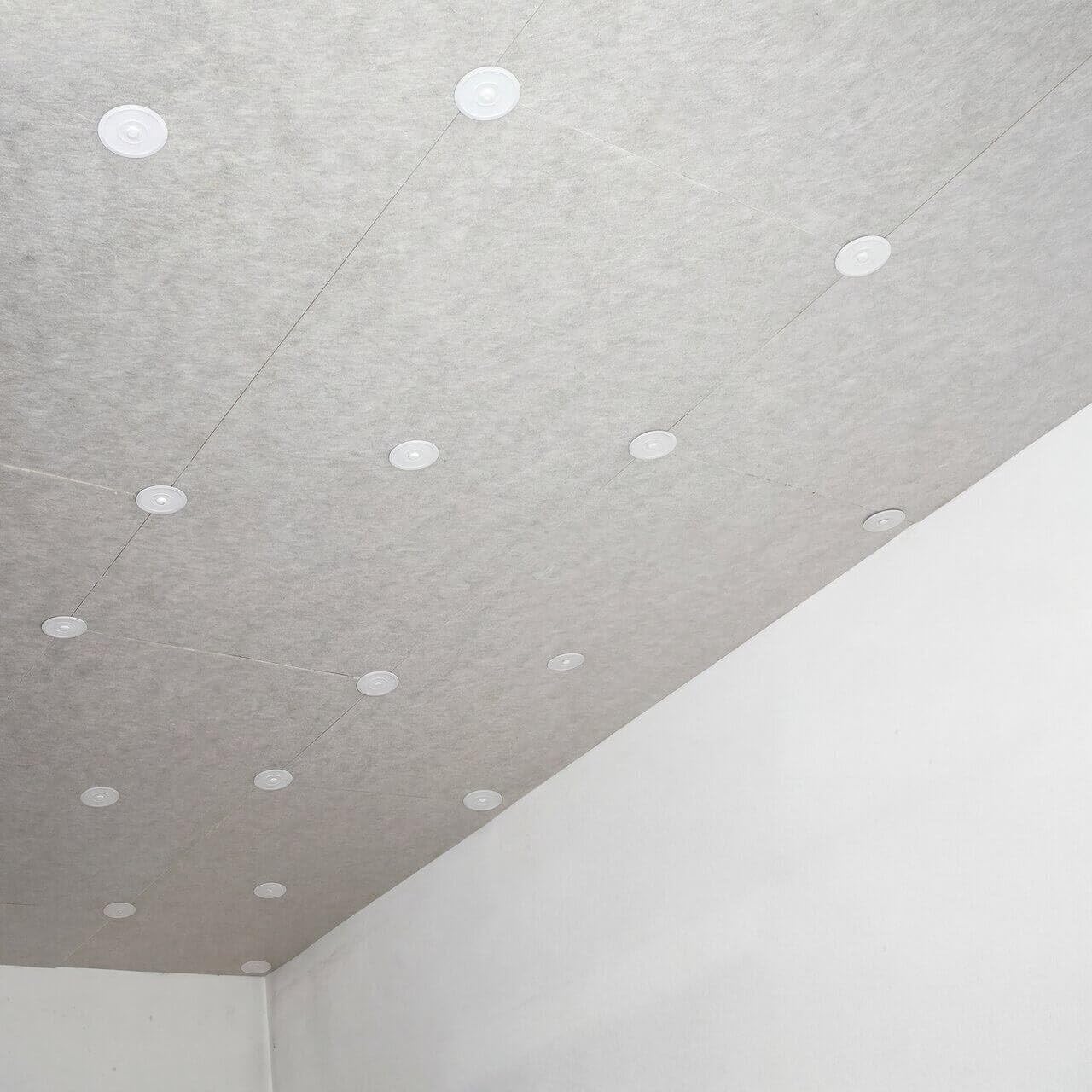 6x ISOVER Topdec Dämmplatte DP 3 80 x 1194 x 594 mm Kellerdeckendämmung | Profi-Qualität - Garagendeckendämmung aus Steinwolle zur energetischen Dämmung von Kellerdecken - Diffusionsoffen