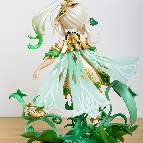 Miniatura 4 de Genshin Impact Nahida Figura 16 miHoYo Lesser Lord Kusanali 10.2" Juego de personaje de PVC modelo de juguete