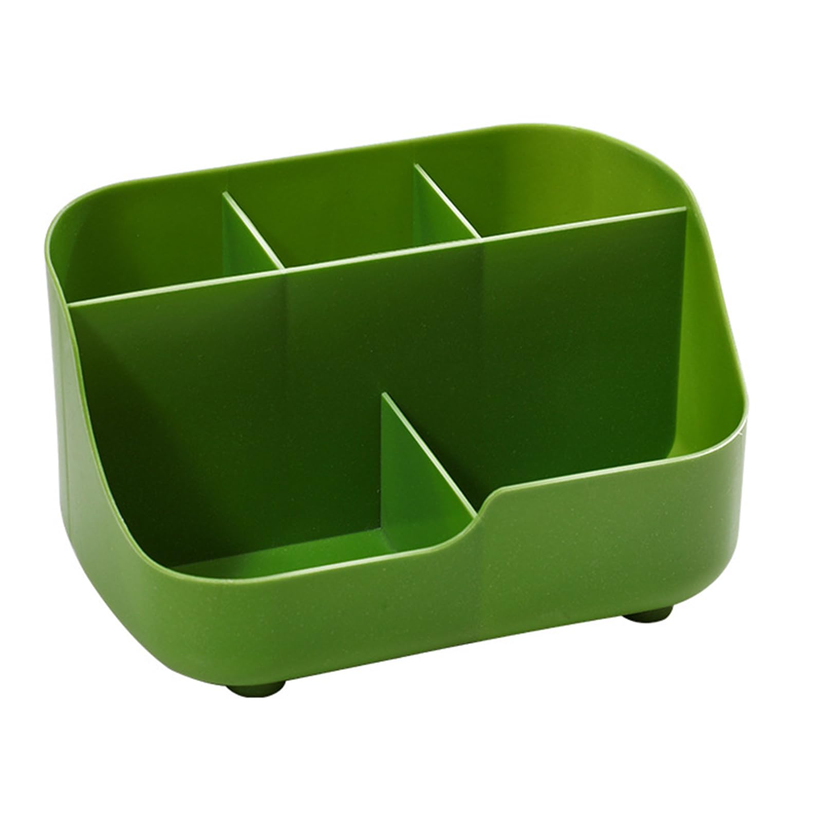 Tsophreniq Hygienic Makeup Storage Systems Clear of Organizers Multiple Compartment Design for Skincare Product Protections Cosmetic Storage Container