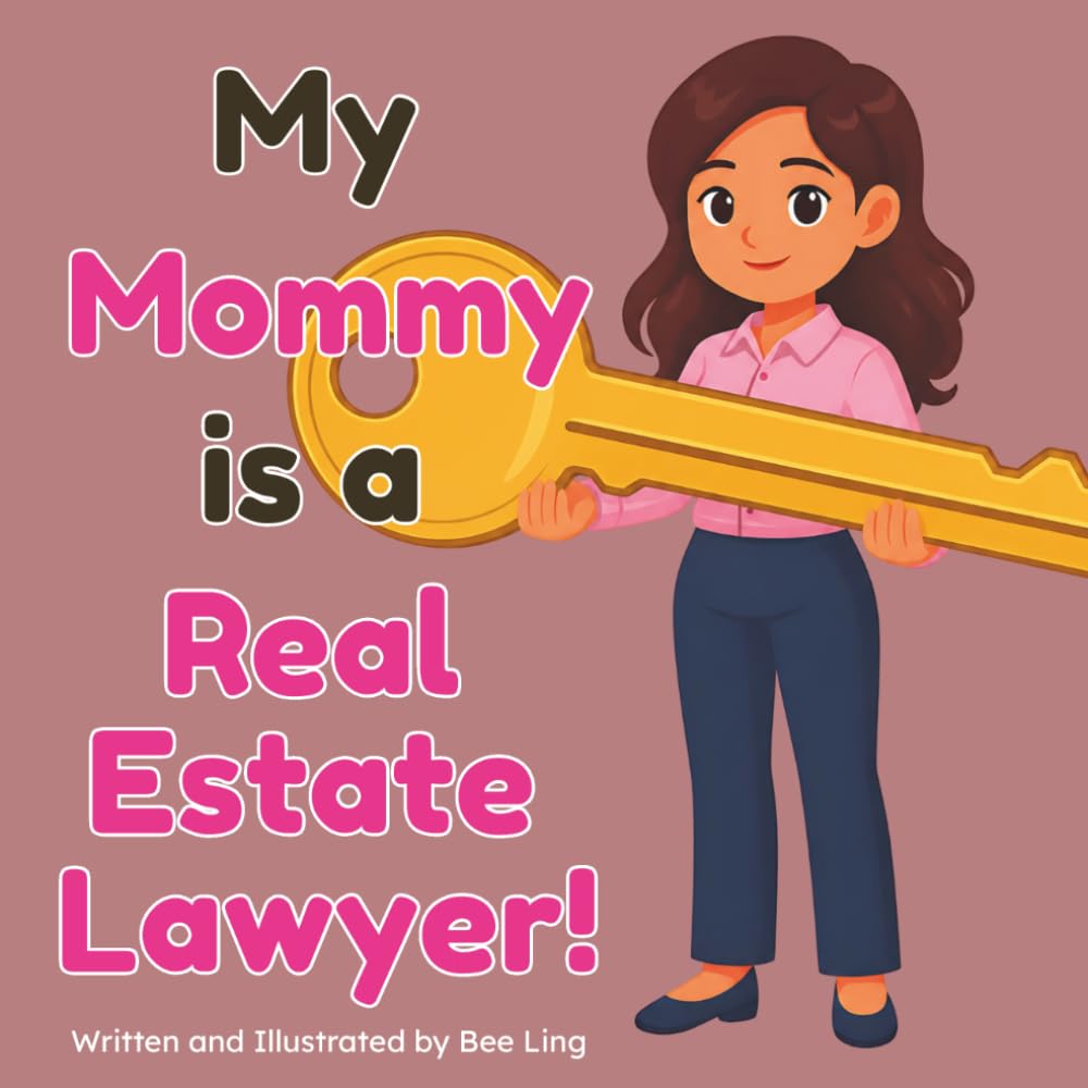 My Mommy is a Real Estate Lawyer!: An Educational Rhyming Picture Book about Real Estate Attorneys and How They Protect Property (The Beeling Hive: Law (Careers for Kids Ages 2-6))