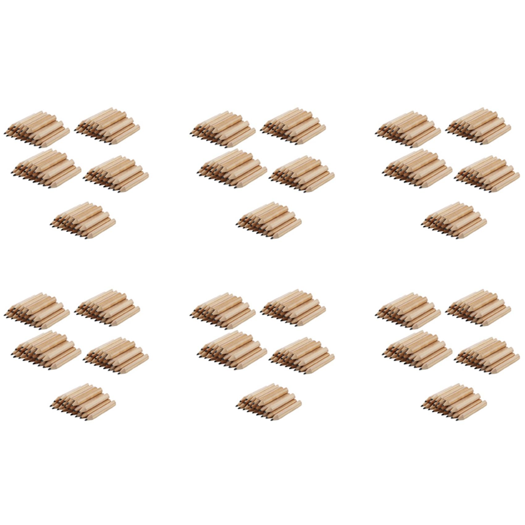 Matita Nel Legno da 600 Pezzi da 3,5 Pollici, Matita per Scrivere per Principianti, Cancelleria per Matita per Schizzi per Studenti, Esagonale B