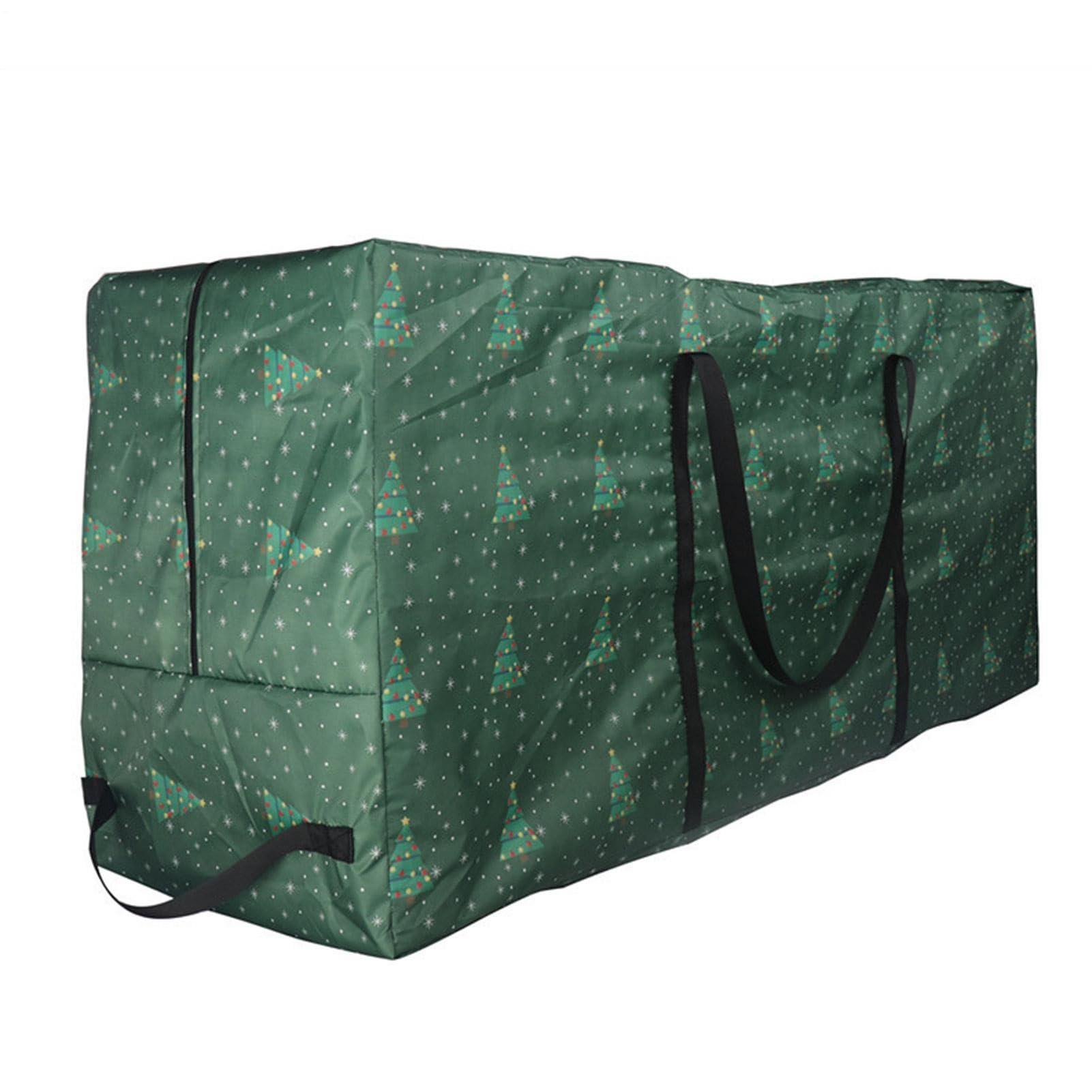 Almacenamiento para árbol de Navidad en trasteros organizados bolsa Oxford 210D con amplia apertura