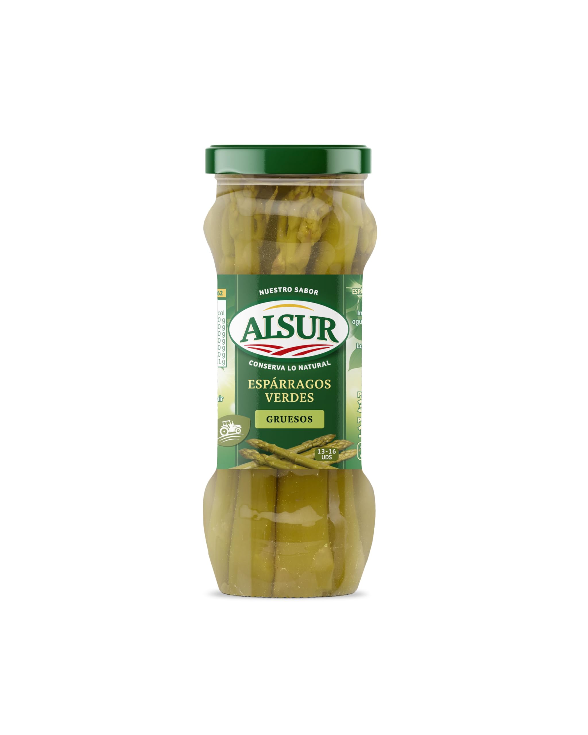 ALSUR ESPARRAGO VERDE ENTERO 190GR.