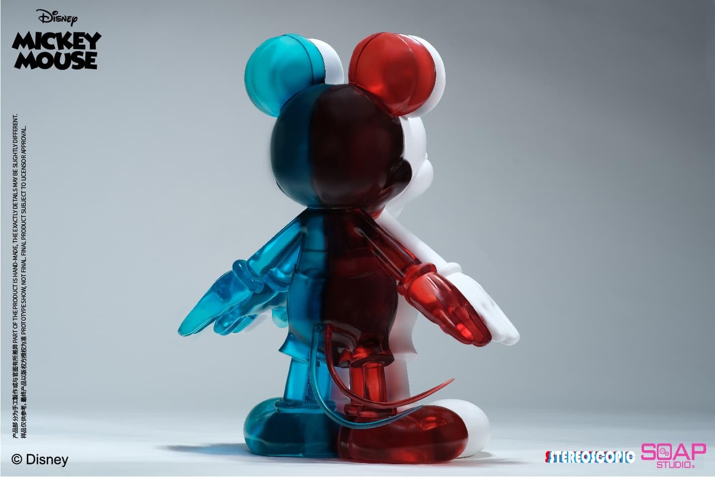 SOAP STUDIO ミッキーマウス　ヴァンパイア　フィギュア SOAP STUDIO ミッキーマウス ヴァンパイア フィギュア - メルカリ