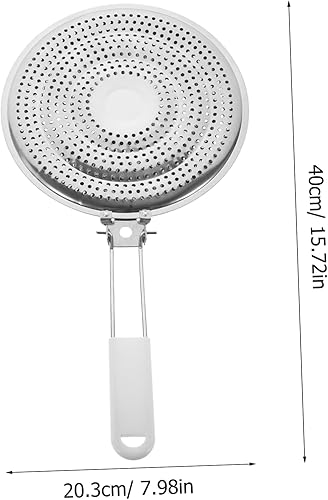 Miniatura 6 de Estante de la agarradera Difusor de calor Pot Rack Espesar Convertidor de calor Convertidor de disco Tubo redondo Olla caliente redonda Placa de