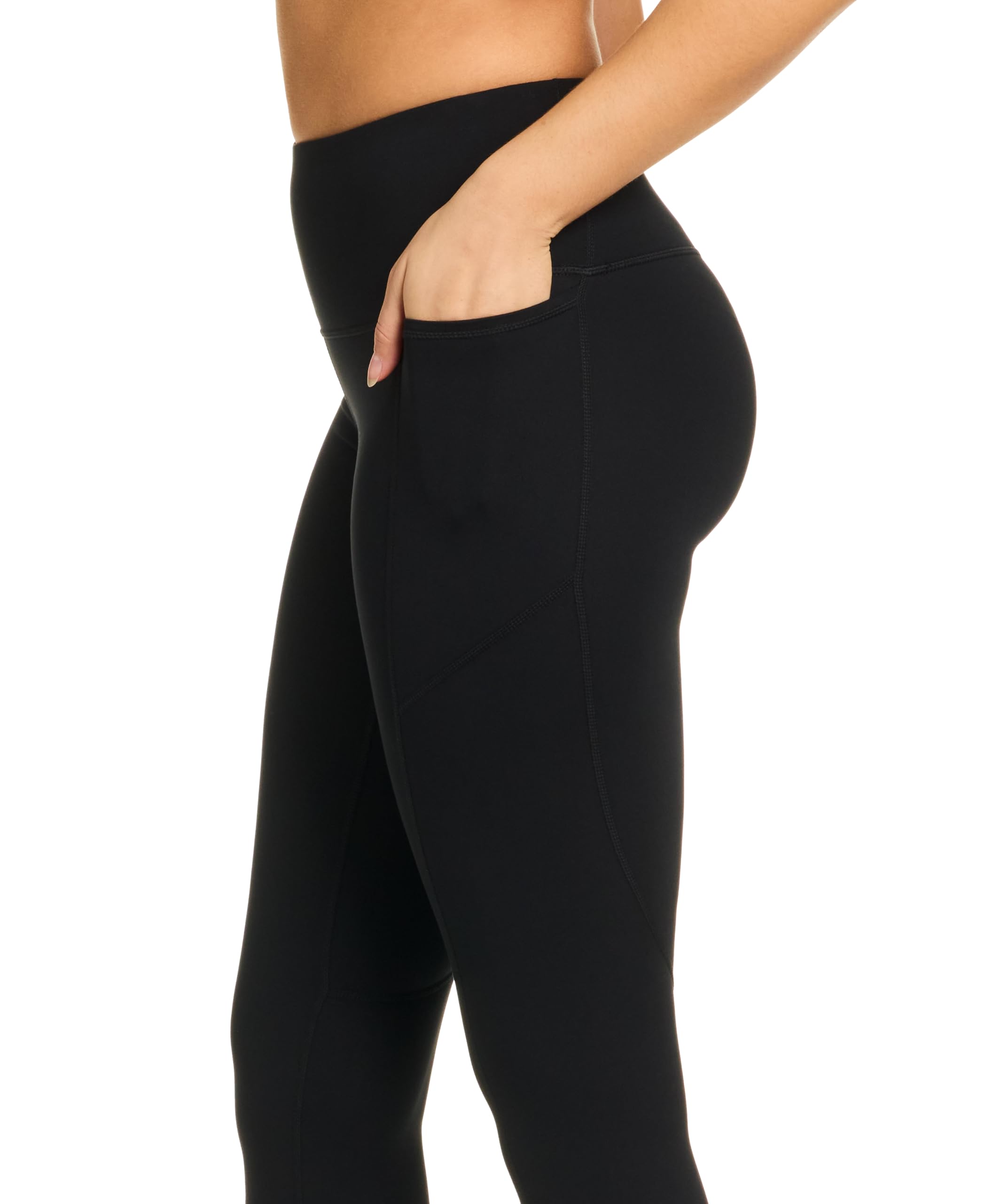 Reebok Legging Capri Odyssey Highrise pour femme, entrejambe de 56 cm