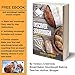 Oval Proofing Basket Set by Bread Story Oval Banneton Brotform Handmade Unbleached Natural Cane Bread Baking Kit with Cloth Liner Plus Bread Baking e-book Course size 12 x 5.5 inch