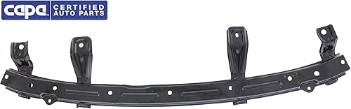 Miniatura 6 de Evan Fischer Retenedor de parachoques compatible con Honda Civic 2016-2021, haz de parachoques delantero, acero, CoupeSedan - CAPA HO1031105C