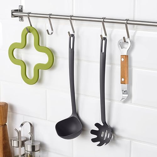 Miniatura 6 de HANCELANT Abridor de botellas de perforación, abrelatas manual de acero inoxidable, paquete de 3