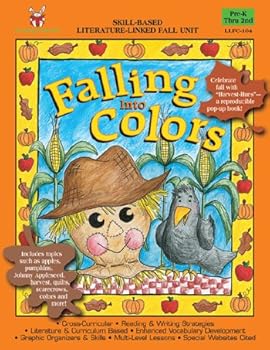 Toy FALLING INTO COLORS THEMATIC UNITS Book