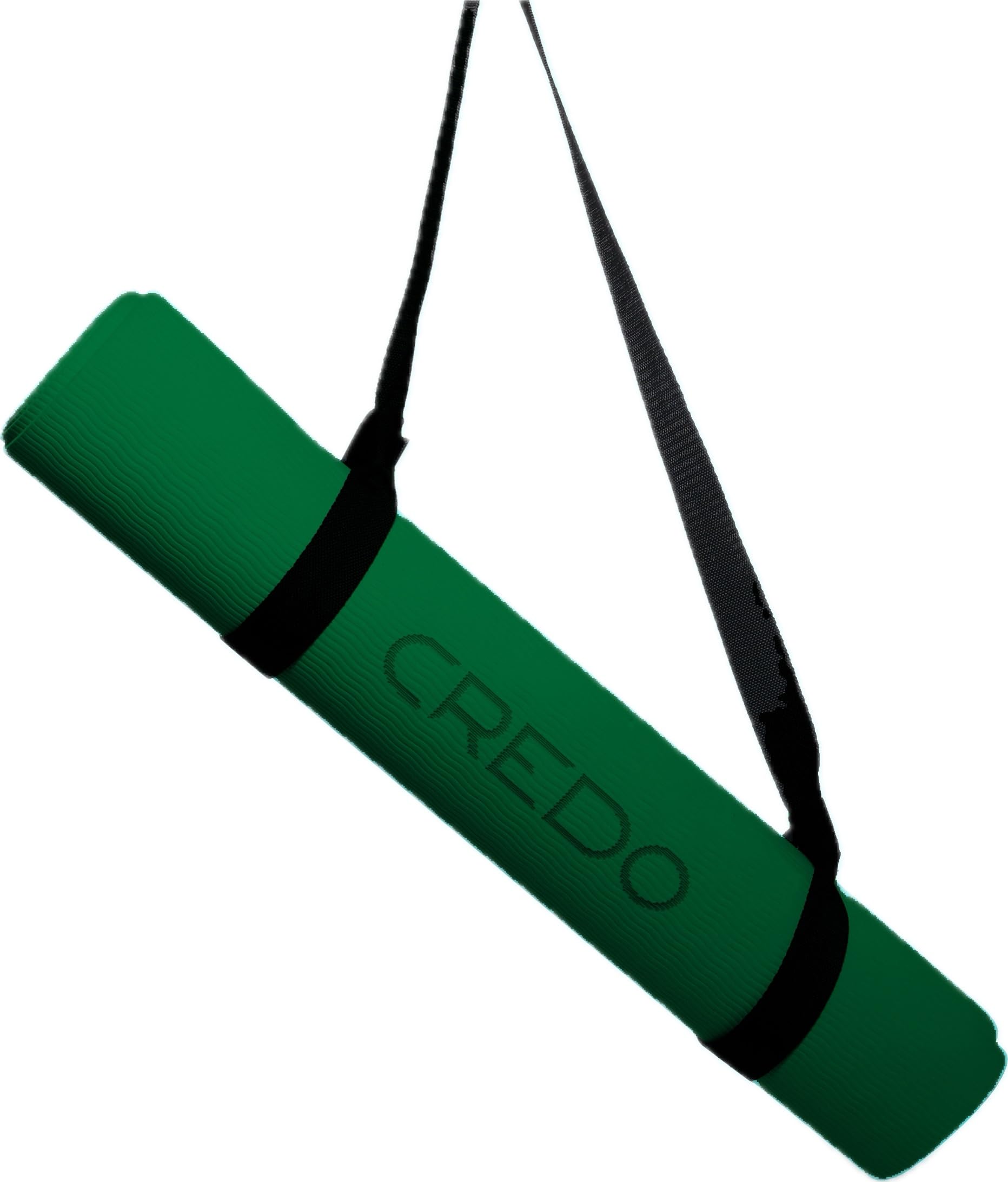 CREDO Yoga Mat- Multi-use Thick Exercise Mat, Non-slip and Anti-tear. Great for Hot Yoga and the Gym, Home Workout, Pilates. Includes Carrying Strap. Perfect for Men & Women (Military Green) (B0BQR1WK29) Amazon Price History, Amazon Price Tracker