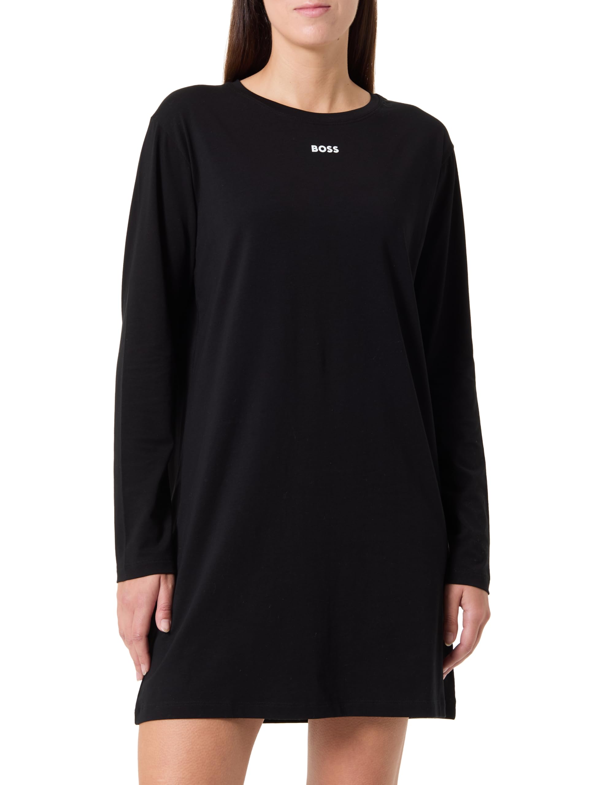 BOSS Damen Ci_Sleepshirt 10257812 01 Night_Dress (1er Pack)