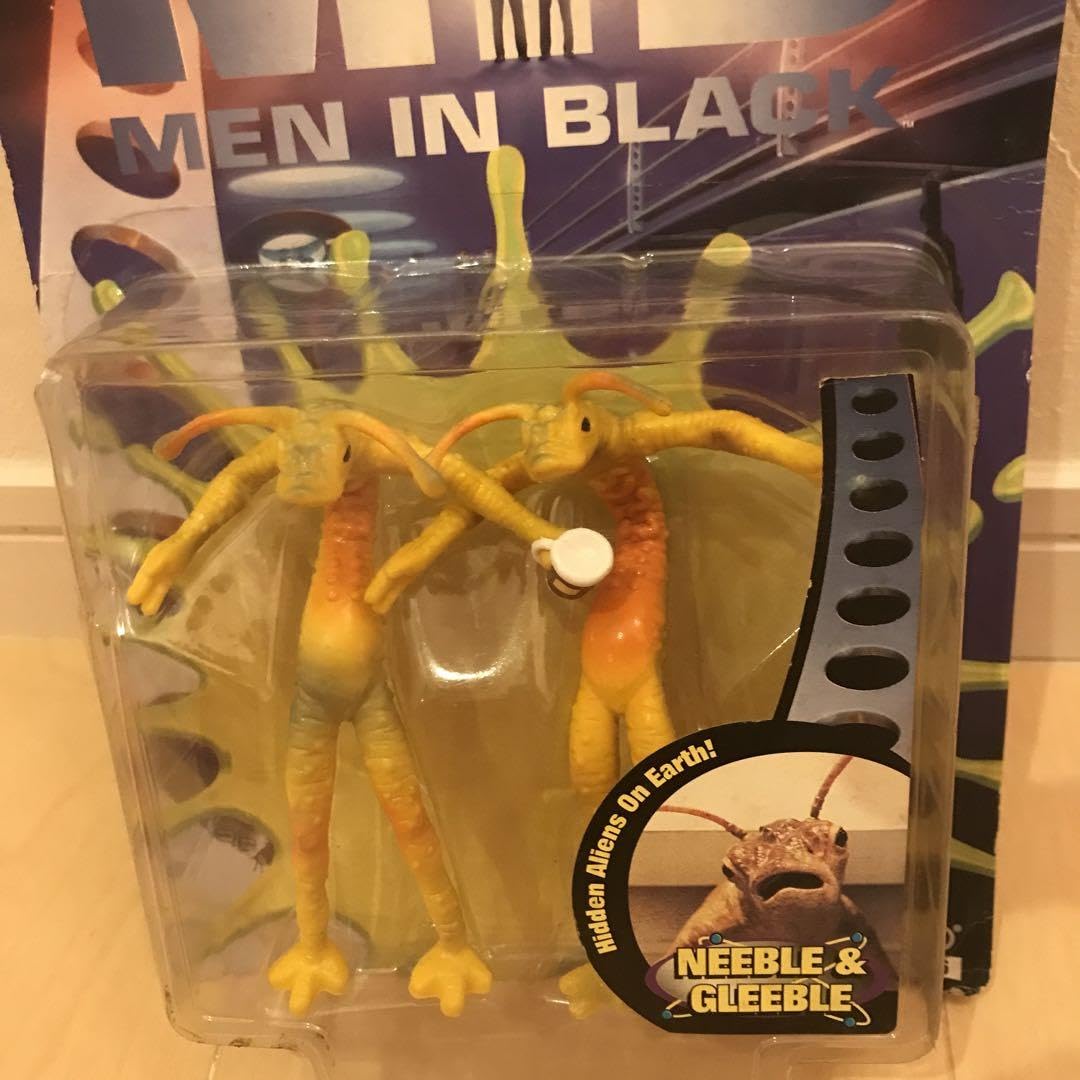 Men in Black フィギュア 7体セット　メンインブラック当時物 レトロ Yahoo!オークション -「メンインブラック フィギュア」の落札相場