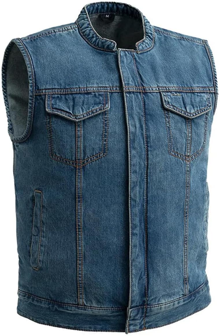 First Mfg Co - Havoc - Men's Vest, Conceal Carry Pockets, Full Panel Back, Snap Closure Pockets