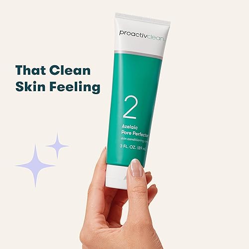 Miniatura 6 de Proactiv Clean Azelaic Pore Perfector- Suero iluminador para cara con Squlane y ácido hialurónico - Suero en crema de ácido azelaico para pieles