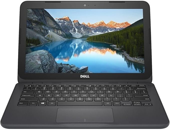 ديل لابتوب كروم بوك 3180 مجدد، معالج انتل سيليرون N3060 ثنائي النواة، ذاكرة RAM DDR3 4GB، هارد ديسك ساتا 16GB، شاشة 11.6 انش، نظام تشغيل كروم، ضمان ذهبي لمدة 15 يوم (مجدد)