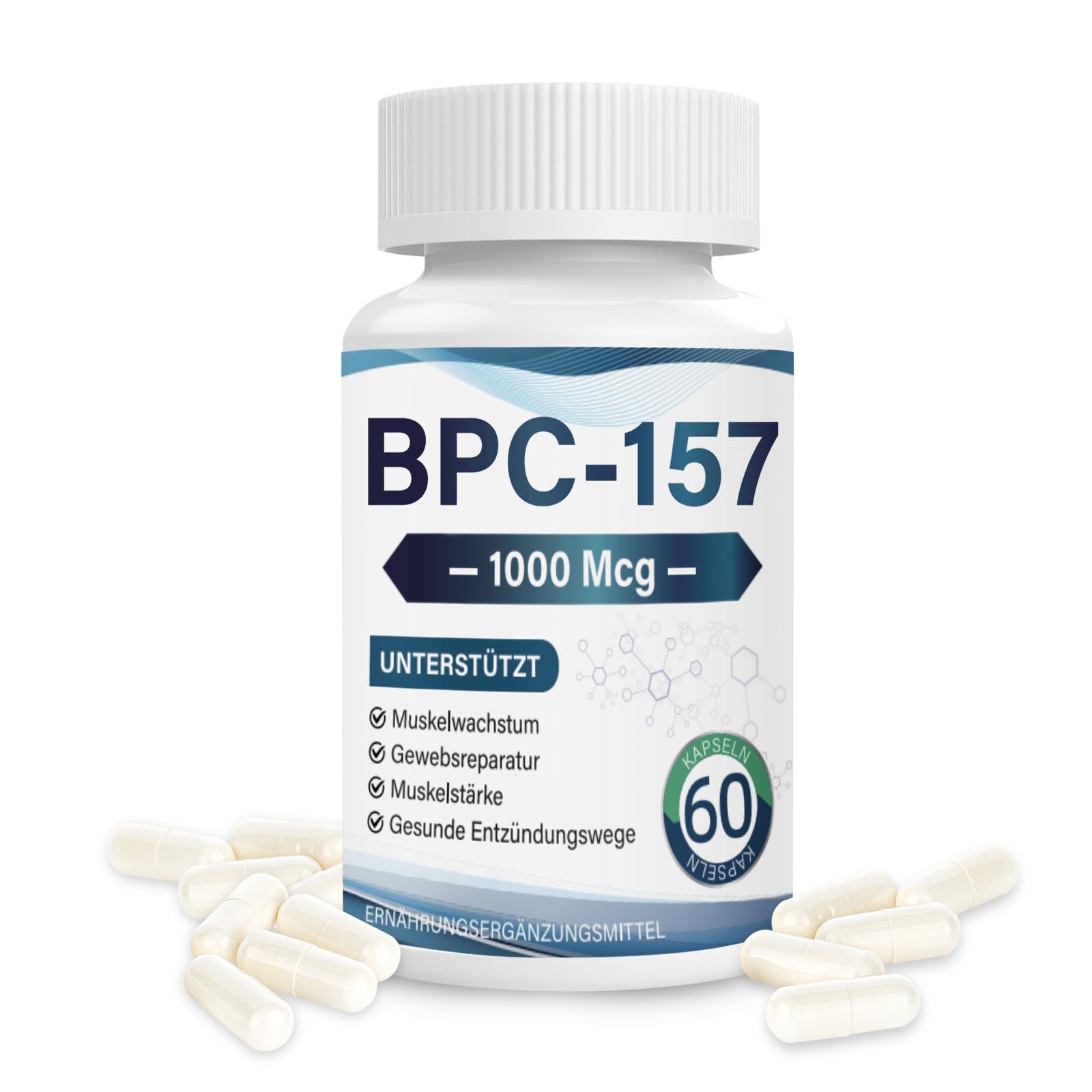 bpc 157 buy europe B-PC-157 Capsules - Peptide for Muscle and Regeneration After Training - Non-GMO - Gluten Free