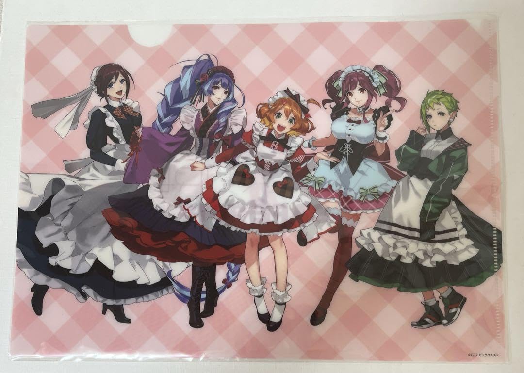 Amazon.co.jp: マクロスΔ ワルキューレカフェ クリアファイル : ホビー