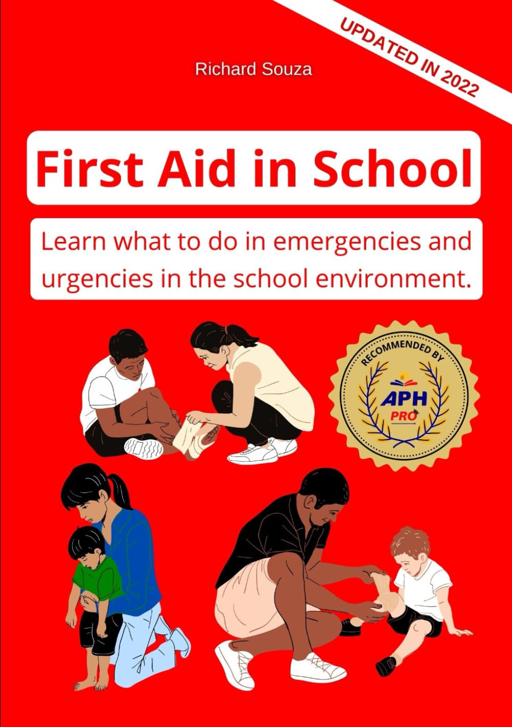 First Aid in School: Learn what to do in emergencies and urgencies in the school environment.