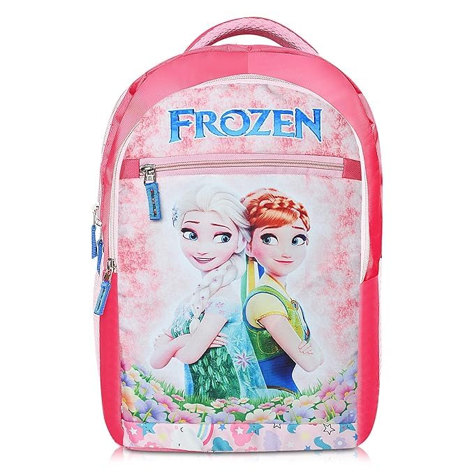 Image of Stylbase Kid School Backpack Bag for Girls and Boys | Ideal School Picnic Travel & Travelling Bag |17 Inches 4 Compartments, Water-Resistant Multipurpose for Kids