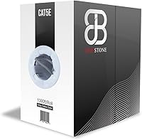 Vista 5 de Dripstone Cable LAN Ethernet CAT5e 4/UTP 24AWG, negro (600025)